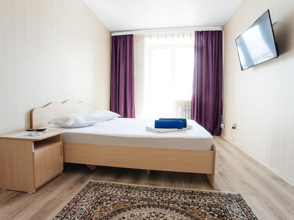 Apartment наримановская 66-91, уютная 1 комнатная в новом доме в Jana Qala от компании *