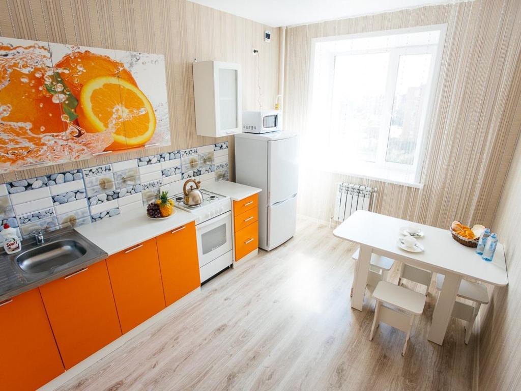 наримановская 66-91, уютная 1 комнатная в новом доме в Jana Qala от компании Apartment